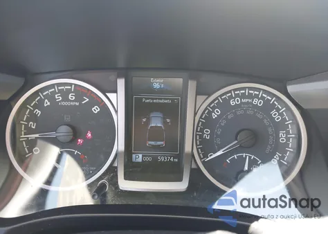 2021 Toyota Tacoma Sr5 V6 из США, поврежденный, VIN 5TFAZ5CN3MX100556